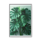 Floating Monstera Dreams - Fine Art Print on Museum Grade Paper