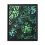 Serene Monstera Dreams - Overhead Leaf Art Print