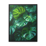 Airy Monstera Dream - Minimalist Botanical Art Print