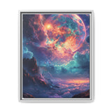 Stellar Wonders: Neon Cosmos – Premium 4K Space Nature Print