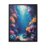 Enchanted Undersea Realm - Vivid Coral Reef Art Print