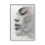 Japandi-Inspired Minimalist One-Line Art Print on Fine Paper