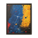 Jackson Pollock-Inspired Abstract Splatter Art Print