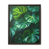 Airy Monstera Dream - Minimalist Botanical Art Print