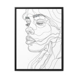 Japandi-Inspired Minimalist One-Line Art Print