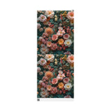 Vintage-Inspired Abstract Florals Wrapping Paper in Soft Tones