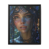 Twilight Enchantment: Bioluminescent Forest - Premium Art Print