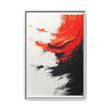 Abstract Red and Black Chaos - 8K Fine Art Print