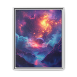 Surreal Neon Cosmos: Ethereal Space Vistas - Premium 4K Wall Art