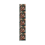 Vintage-Inspired Abstract Florals Wrapping Paper in Soft Tones