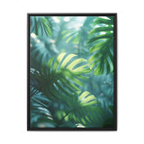 Monstera Elegance - Airy Leaf Art on Museum Grade Paper