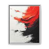 Abstract Red and Black Chaos - 8K Fine Art Print