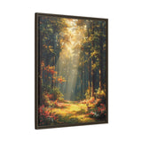 Enchanted Forest Serenity - Premium Canvas Art Print