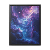Trippy Neon Cosmos: Photorealistic Space Art - 4K Museum Print