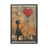 Banksy-Inspired Social Justice Anime Art Print