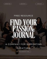 Find Your Passion: Journal