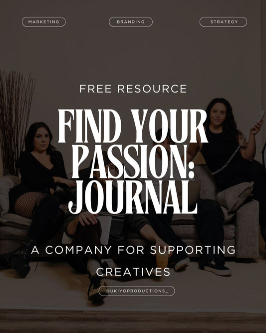 Find Your Passion: Journal