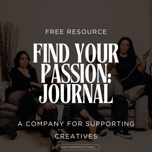 Find Your Passion: Journal