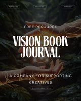 Vision Book Journal