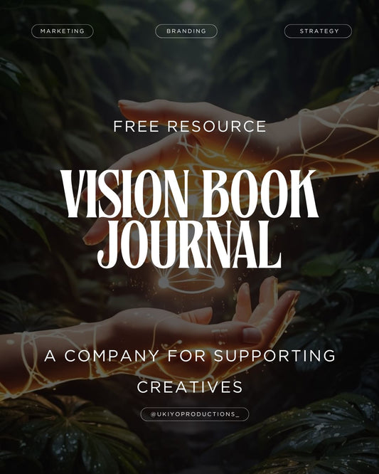 Vision Book Journal