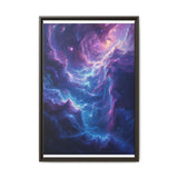 Trippy Neon Cosmos: Photorealistic Space Art - 4K Museum Print
