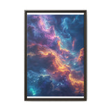Galactic Flora & Fauna: Neon Nebula Fantasy - 4K Museum Print