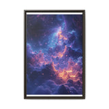 Galactic Dreamscape: Luminous Nature & Space - Premium 4K Art Print