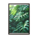 Floating Monstera Delight - Airy & Minimalist Fine Art Print