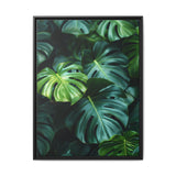 Floating Monstera Delight - Elegant Nature Print on Premium Paper