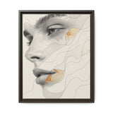 Japandi-Inspired Minimalist One-Line Art Print on Museum Grade Paper