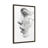 Japandi-Inspired Minimalist One-Line Portrait - Fine Art Print