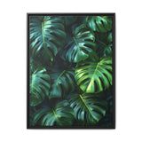 Monstera Delicacy - Aerial Elegance Art Print on Museum Grade Paper