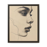 Japandi-Inspired Minimal One-Line Art Print on Museum-Grade Paper