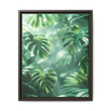 Monstera Dreams: Airy Botanical Art Print on Museum-Grade Paper