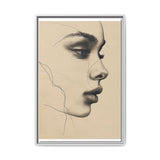 Japandi-Inspired Minimal One-Line Art Print on Museum-Grade Paper