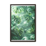 Monstera Dreams: Airy Botanical Art Print on Museum-Grade Paper