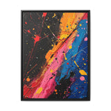 Abstract Splatter Extravaganza - Pollock-Inspired Art Print