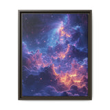 Galactic Dreamscape: Luminous Nature & Space - Premium 4K Art Print