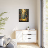 Enchanted Forest Serenity - Premium Canvas Art Print
