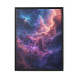 Surreal Neon Space Tapestry: Cosmic Wonders in 4K Detail
