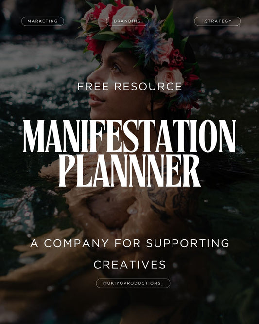 Manifestation Plannner