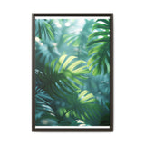 Monstera Elegance - Airy Leaf Art on Museum Grade Paper