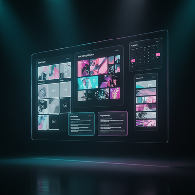 Social Media Content with Images