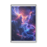 Neon Cosmos: Luminous Space Fantasy - Ultra HD Art Print
