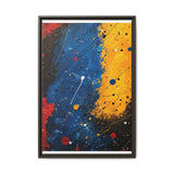 Jackson Pollock-Inspired Abstract Splatter Art Print