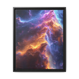 Galactic Eden - Neon Space Nature Fine Art Print, 4K