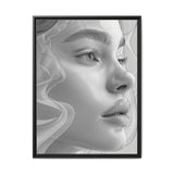 Japandi-Inspired Minimalist One-Line Art Print on Fine Paper