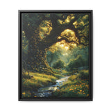 Enchanted Forest Dreamscape - Vibrant Whimsical Wall Art Print