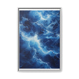 Ocean Serenity: Glittering Waves on Museum-Grade Print