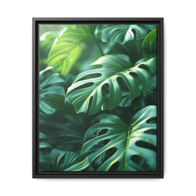 Floating Monstera Delight - Airy & Minimalist Fine Art Print